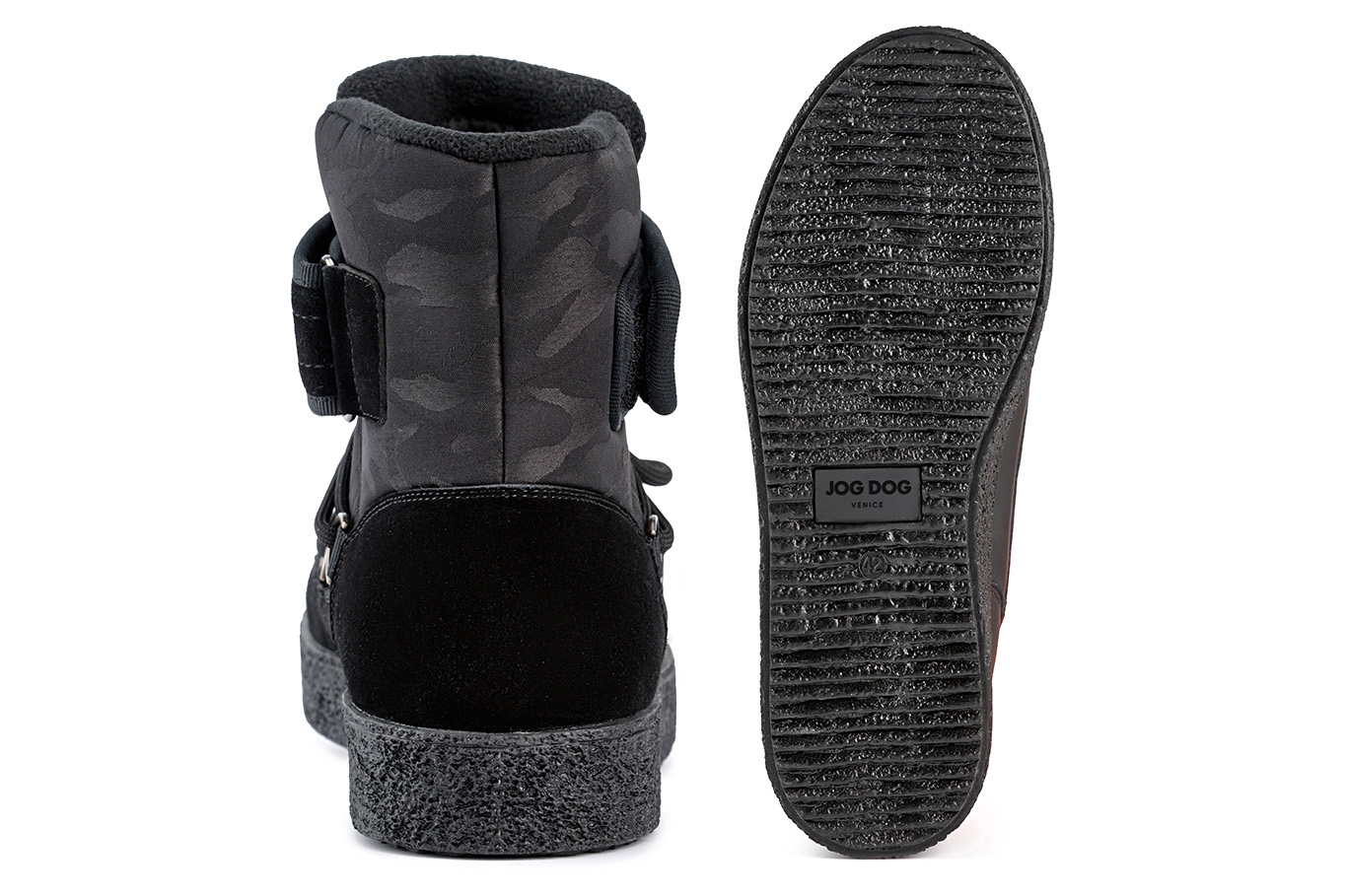 ботинки 1209AMIGR1-069 черный камуфляж, фото 4